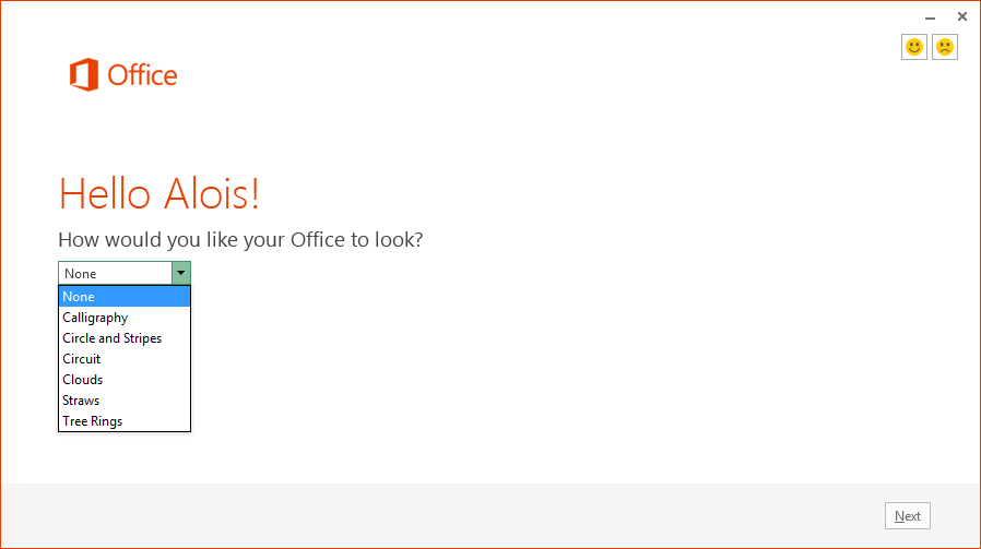 Die ersten Screenshots von der Installation von Office 2013