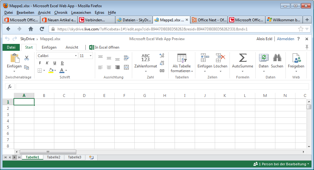 Office 2013 Web-Apps