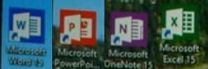 Office 15 bzw. Office 2013 Icons