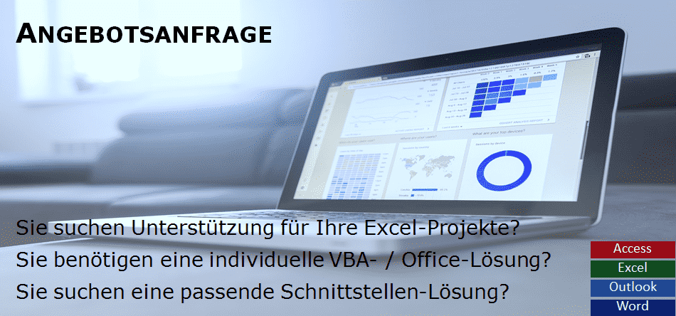 Wir programmieren in Excel, Word, Outlook und Access - Schnell und günstig