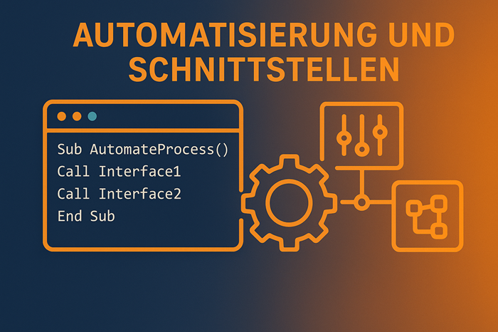 Schnittstellen und Automatisierung